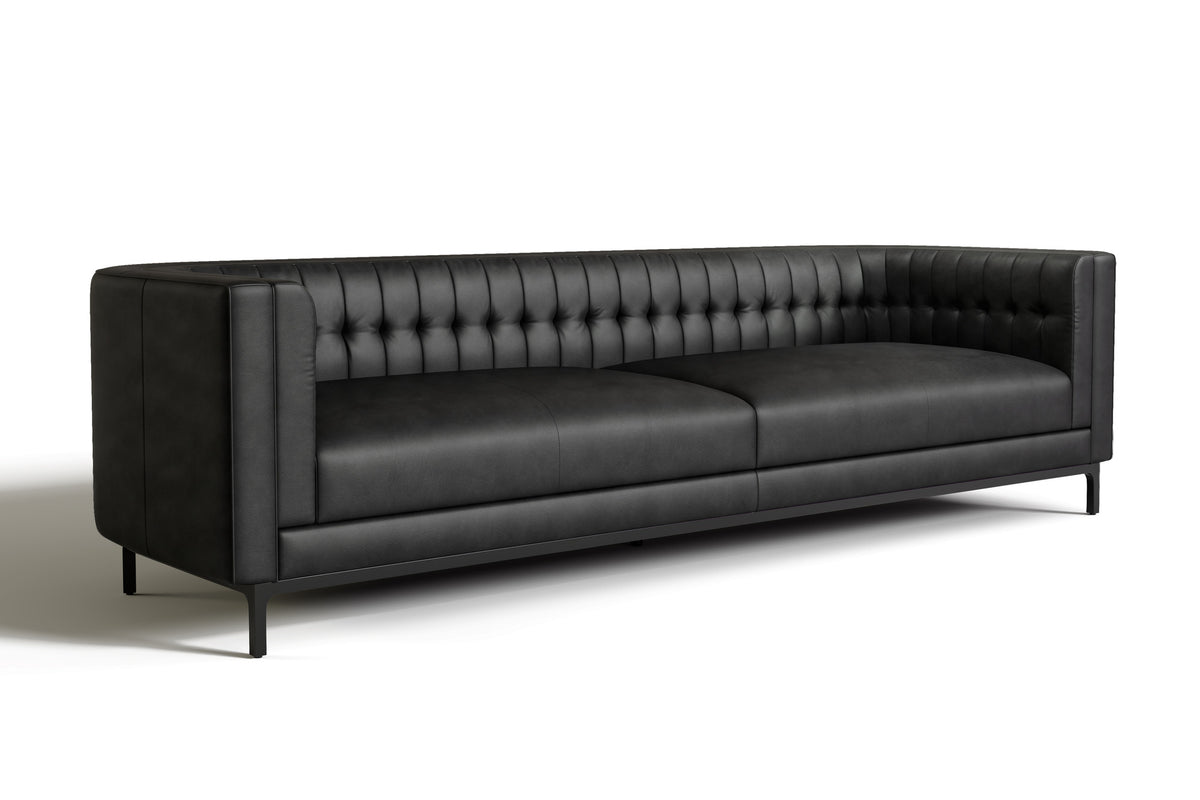 Zorion Leather Sofa