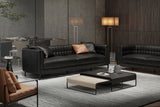 Zorion Leather Sofa