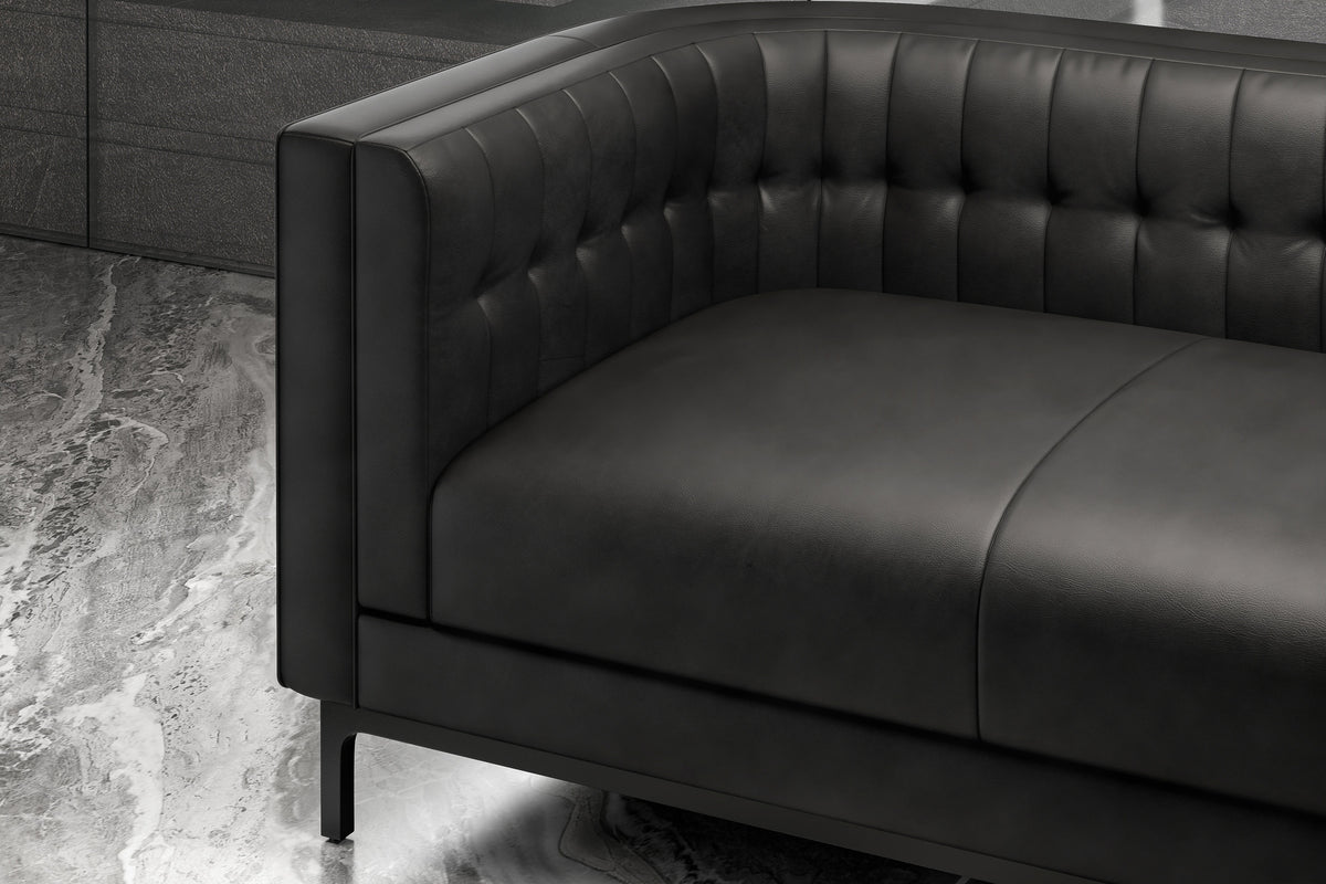 Zorion Leather Sofa