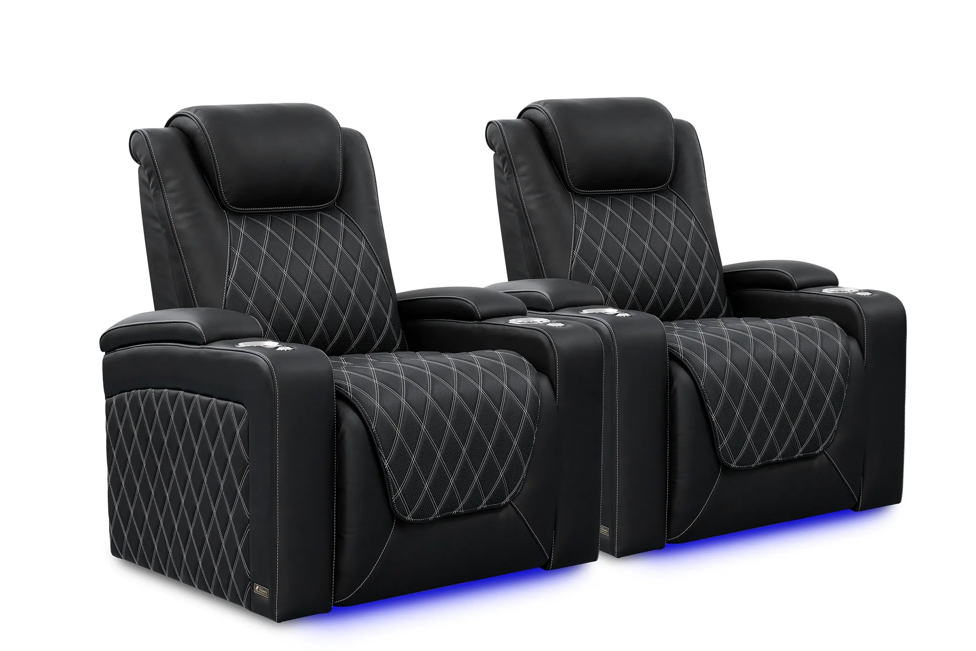Valencia D-BOX Habtic+ Leather Home Theater Seating Oslo Ultimate Luxury Edition