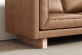 Alaina Leather Sofa