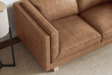 Alaina Leather Sofa