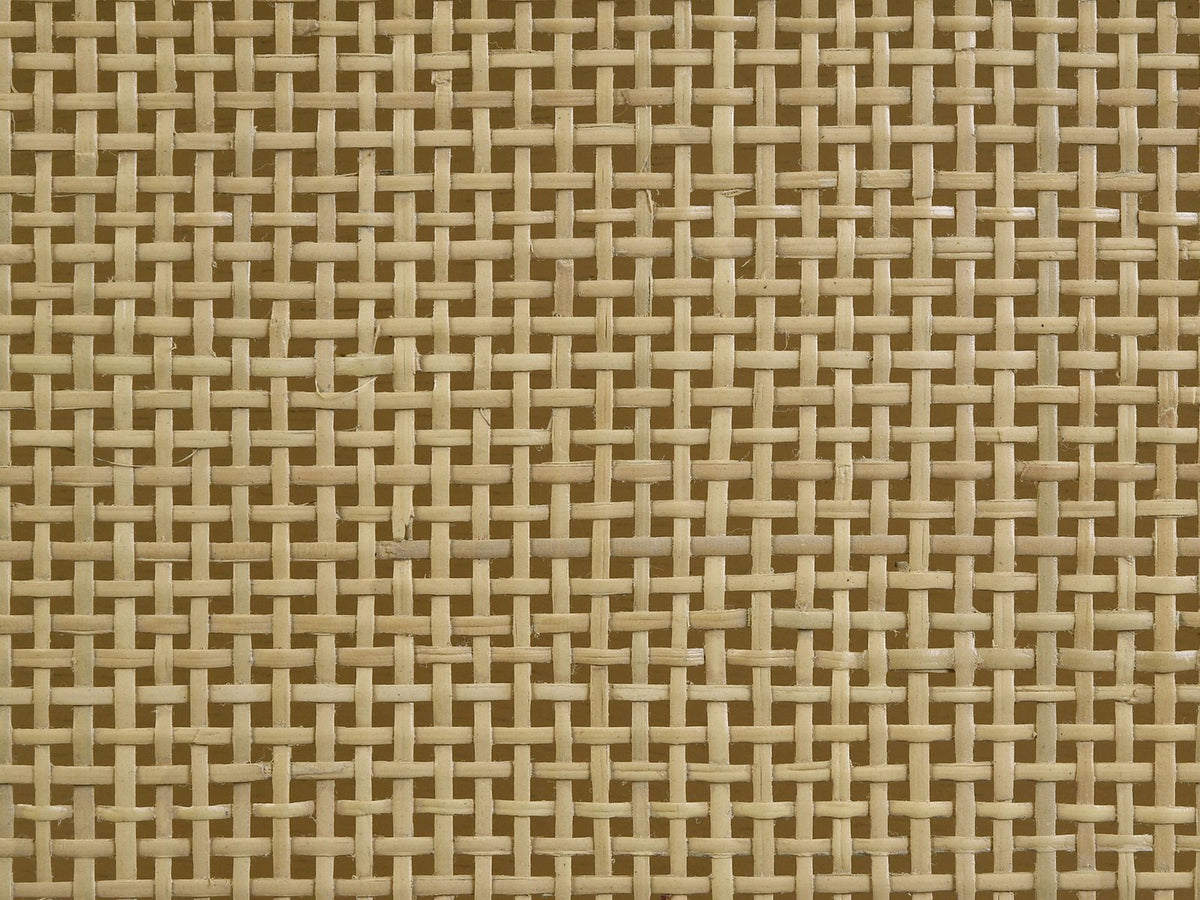 Close-up of the Alassio 80-Inch Sand Wash Ash and Rattan Media Console: rattan