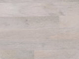 Close-up of the Aliano Whitewashed Mango Tray-Top Side Table: the whitewashed mango grain of the tray top