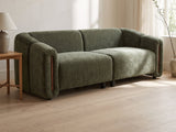 Amalfi Curved Sofa seen from another angle