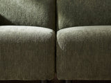 Close-up detail of the Amalfi sofa