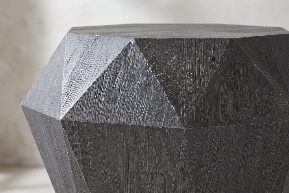 Facets that meet at a ridge