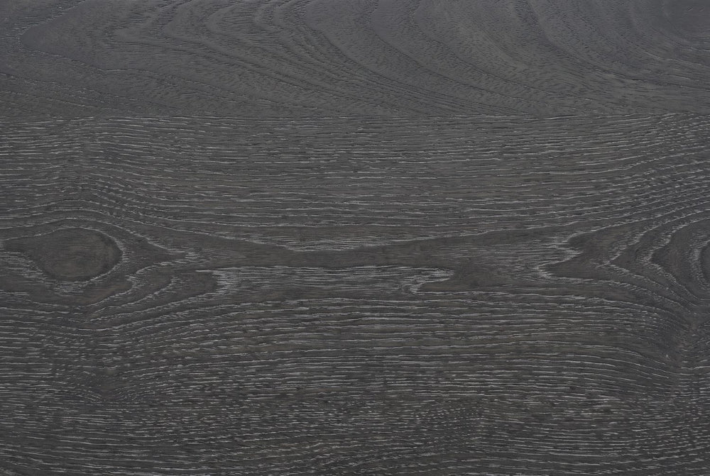 Grey wash, open grain