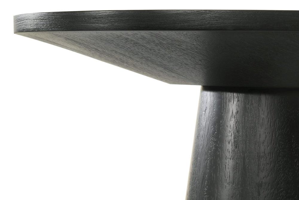 Edge, underside, cone