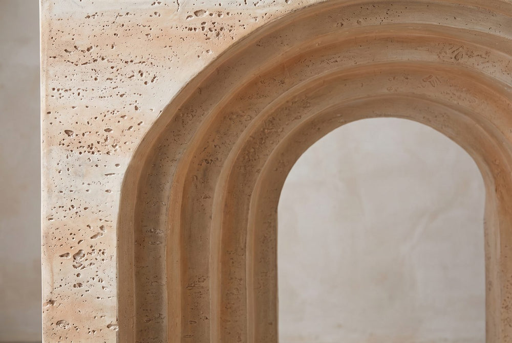 Four rings, one arch