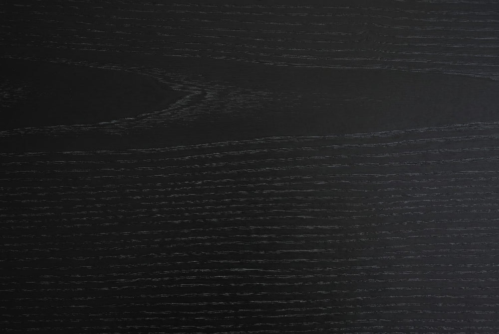 Open-pore black ash