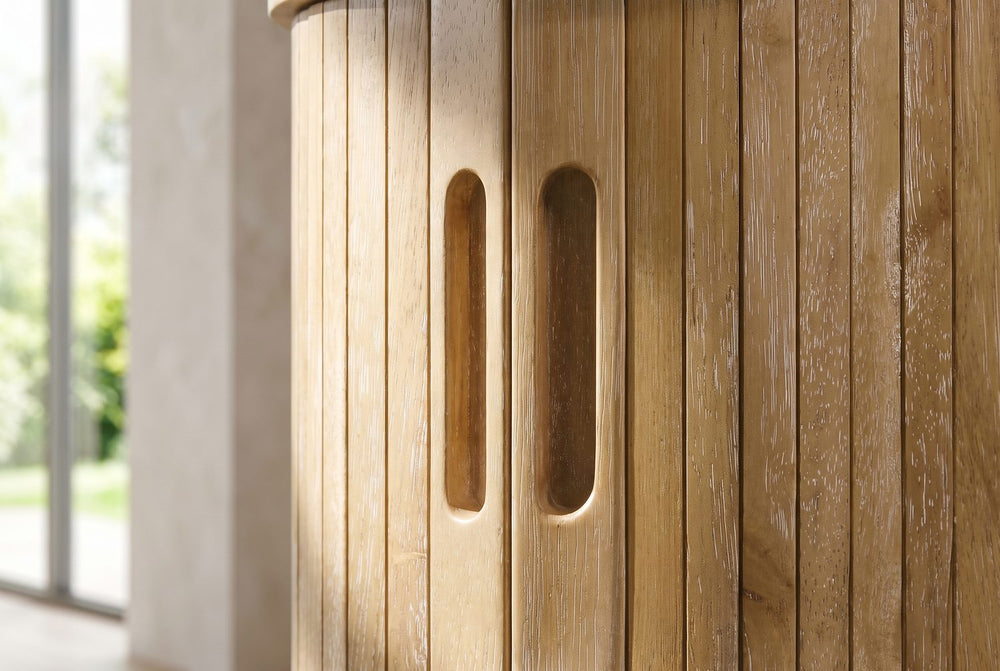 Natural rubberwood
