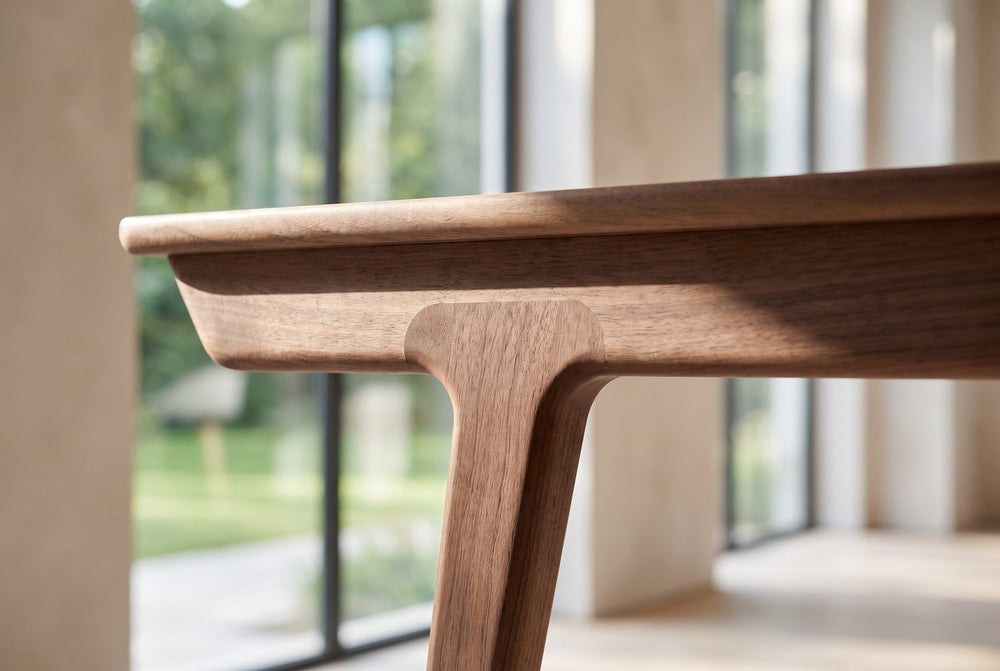 Solid walnut