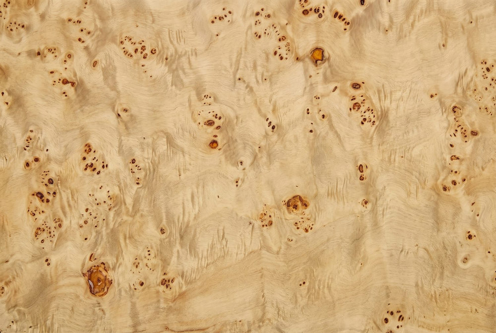 Burl, straight down