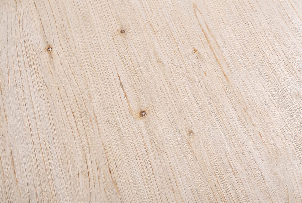 Whitewash over reclaimed pine