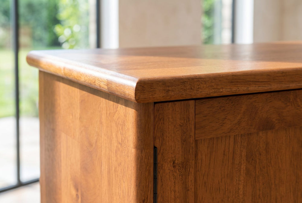 Solid hardwood