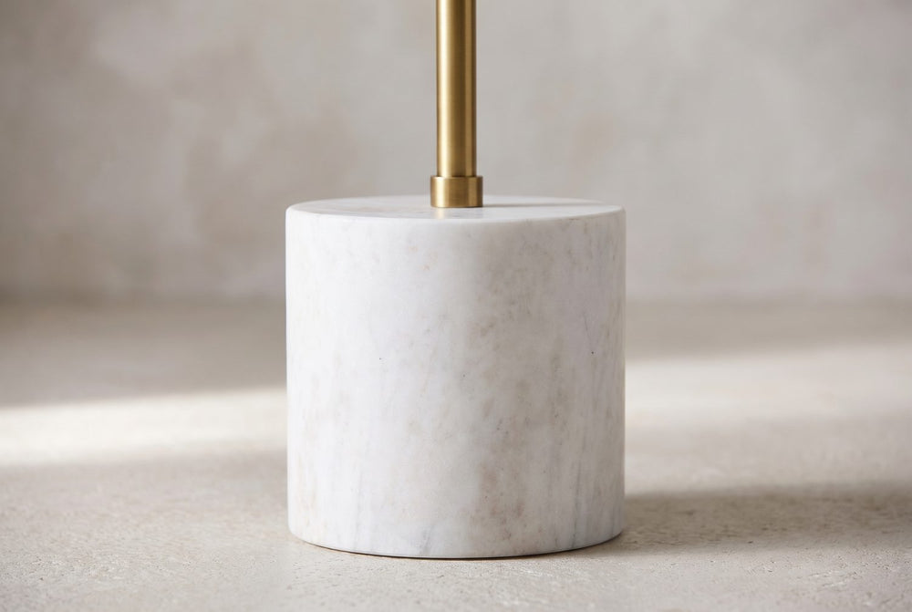 A marble foot