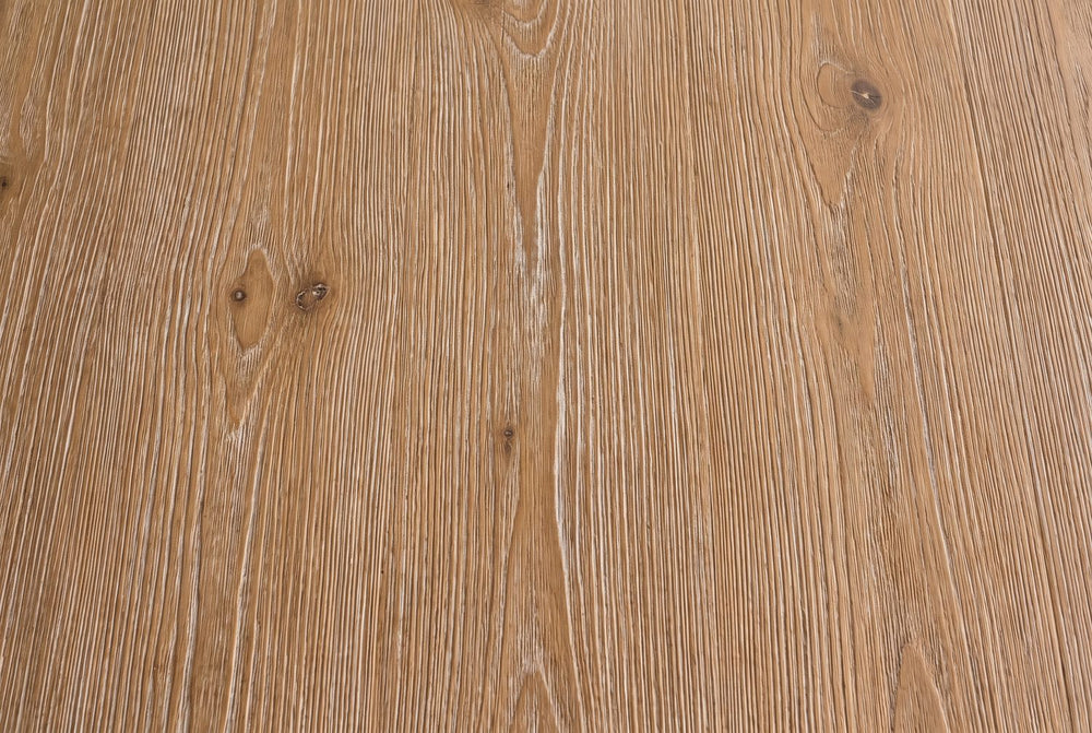 Wire-brushed pine, pale wash