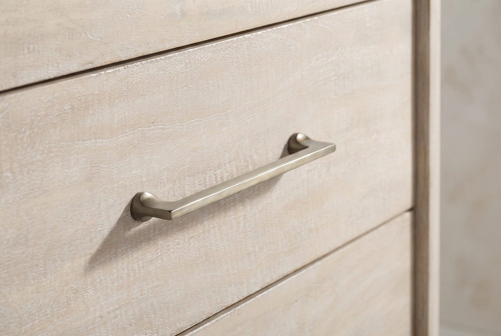 A slim bronze-tone bar