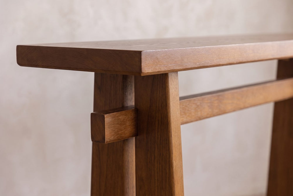 The beam and the leg