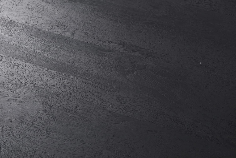 Mango grain under black
