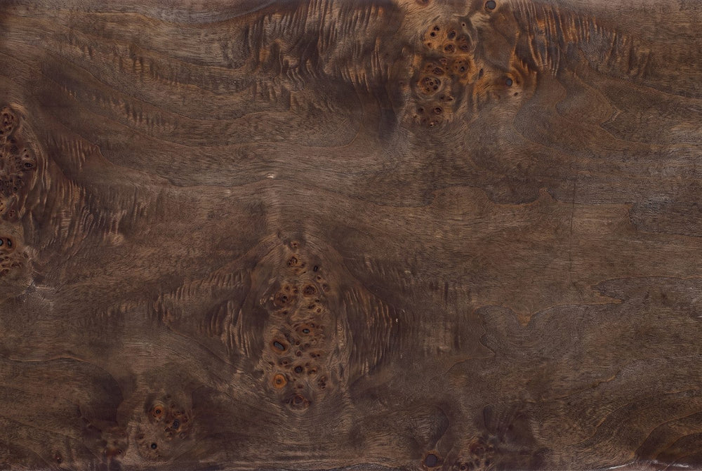 Poplar burl, up close