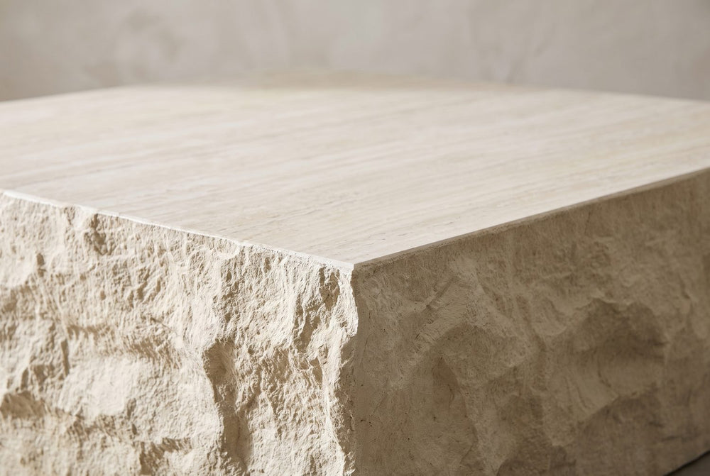 A chiselled corner