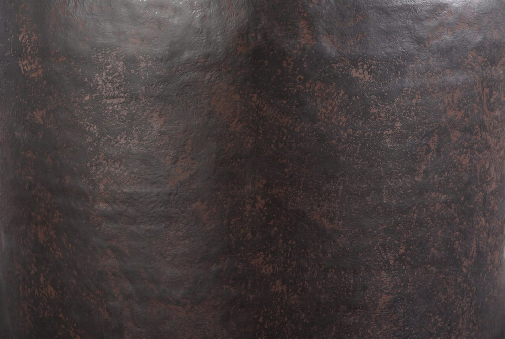 Rustic bronze finish