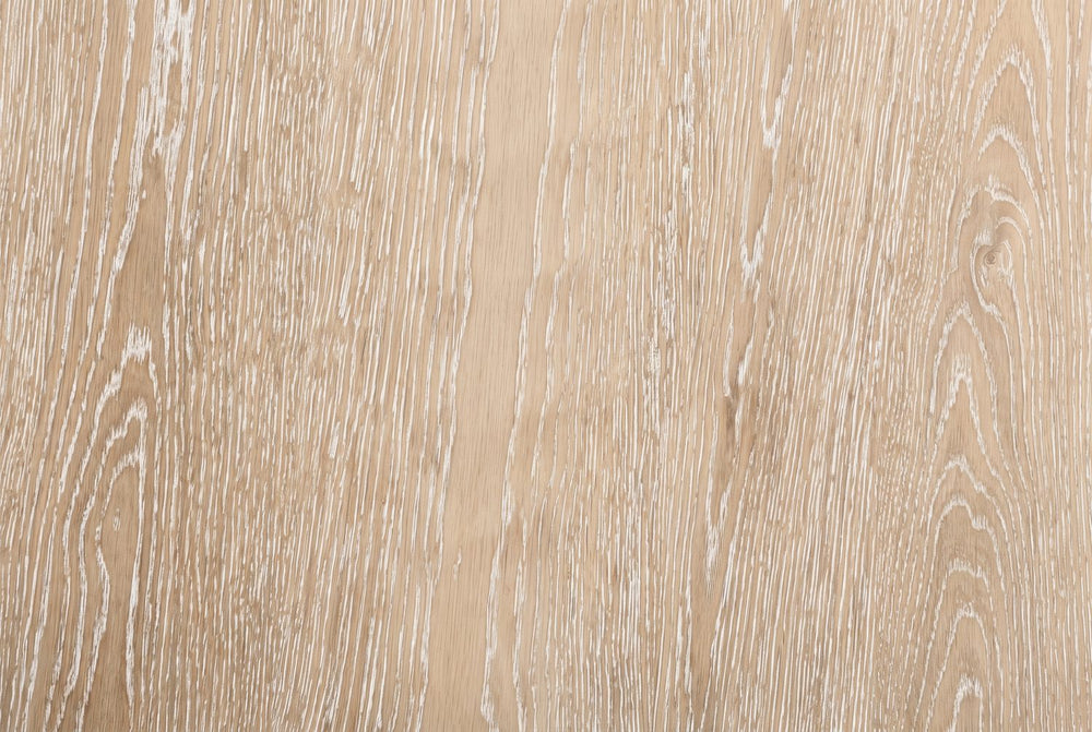 Oak, limed white