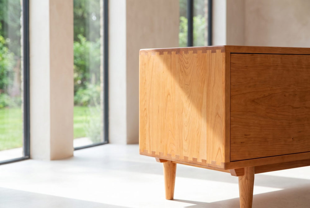 FAS-grade solid cherry