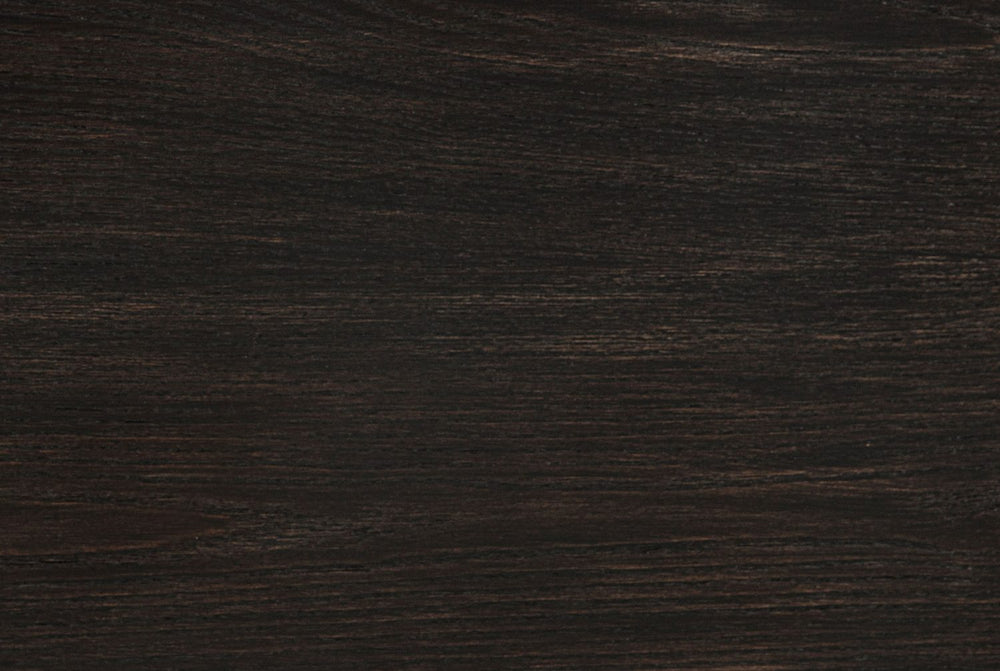 Brown beneath the black