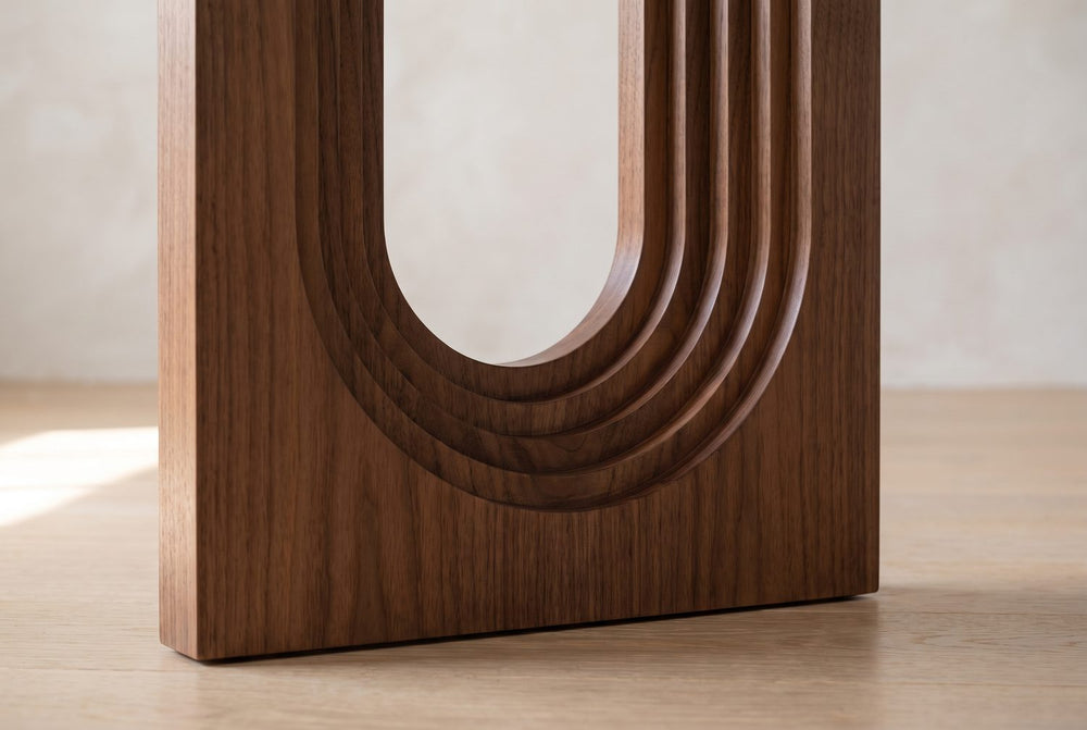 Four stepped rings
