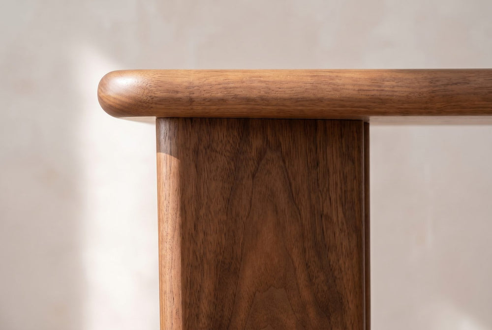 A rounded edge all round