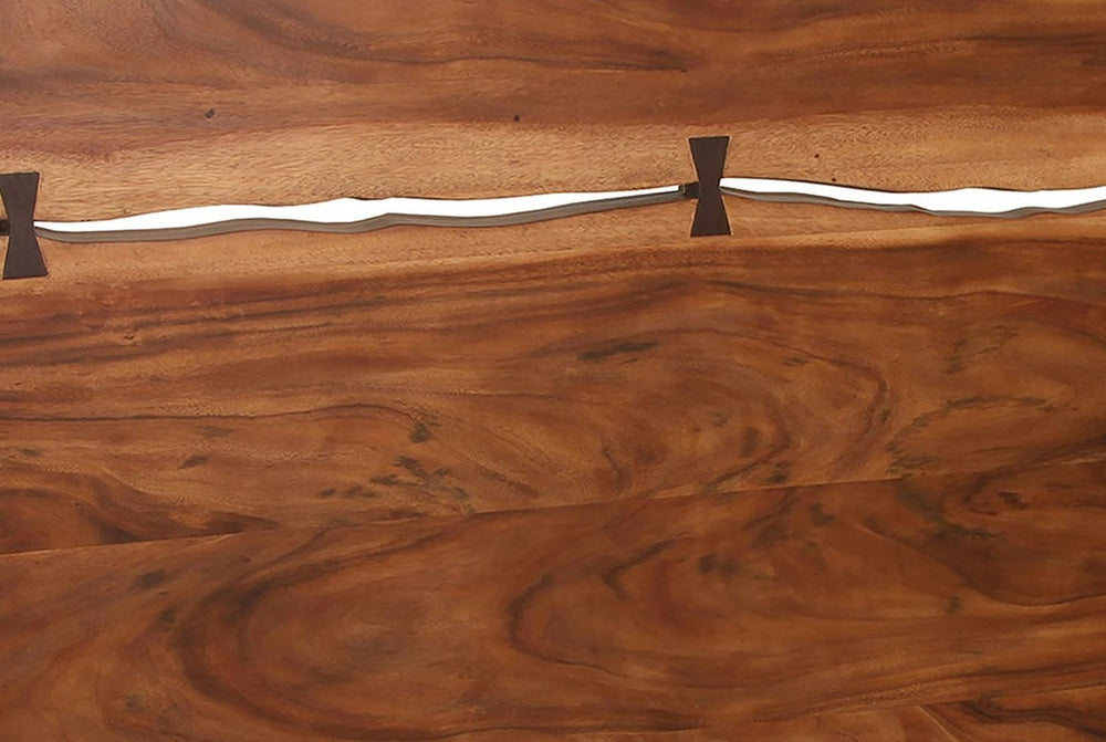 Keys across the headboard
