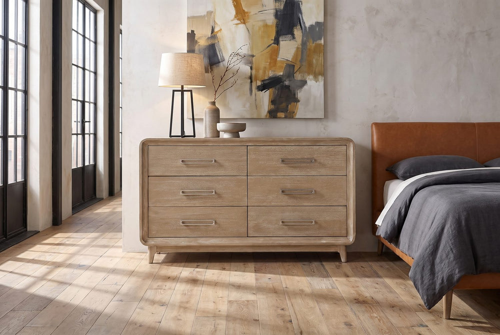 Six drawers, one frame