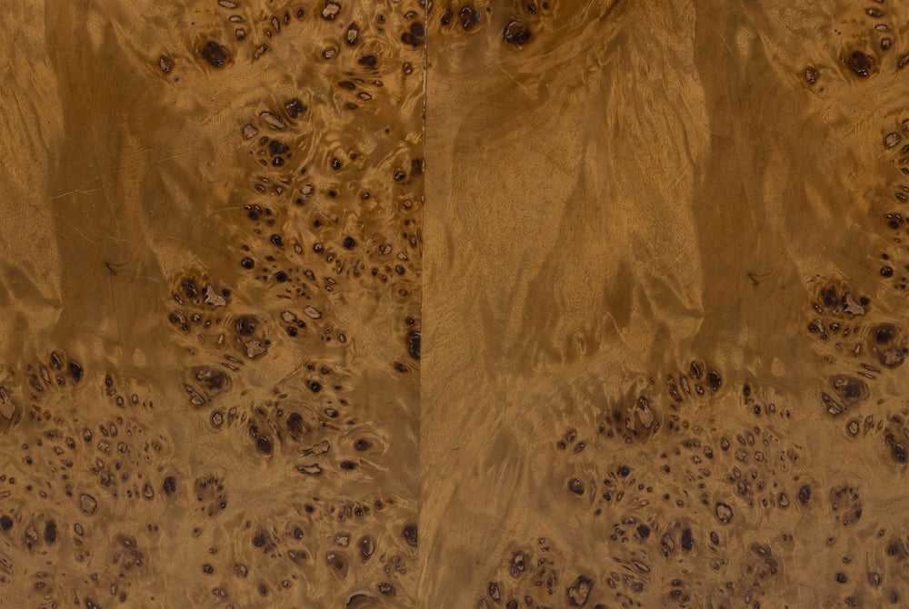 Walnut burl veneer