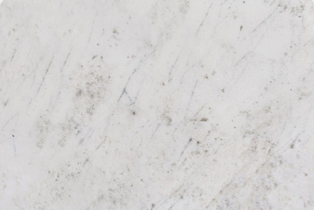 Soft white marble