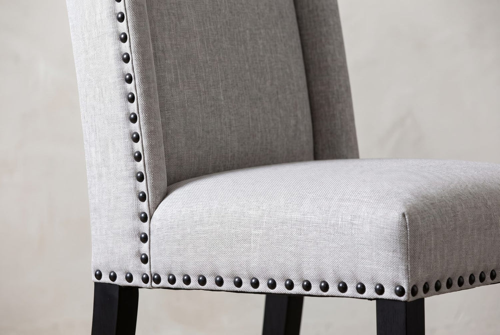 Winged backs, black trim