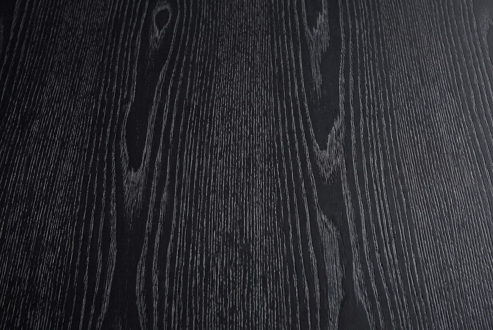 Open-pore black ash
