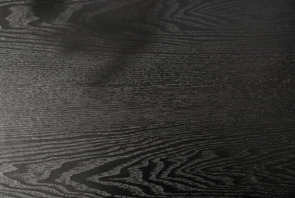 Open-pore black veneer