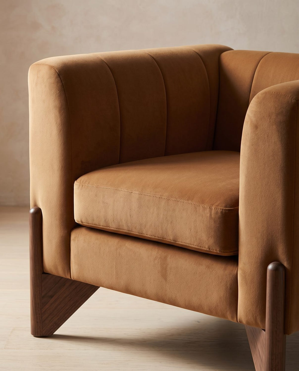 Vertical channel stitching