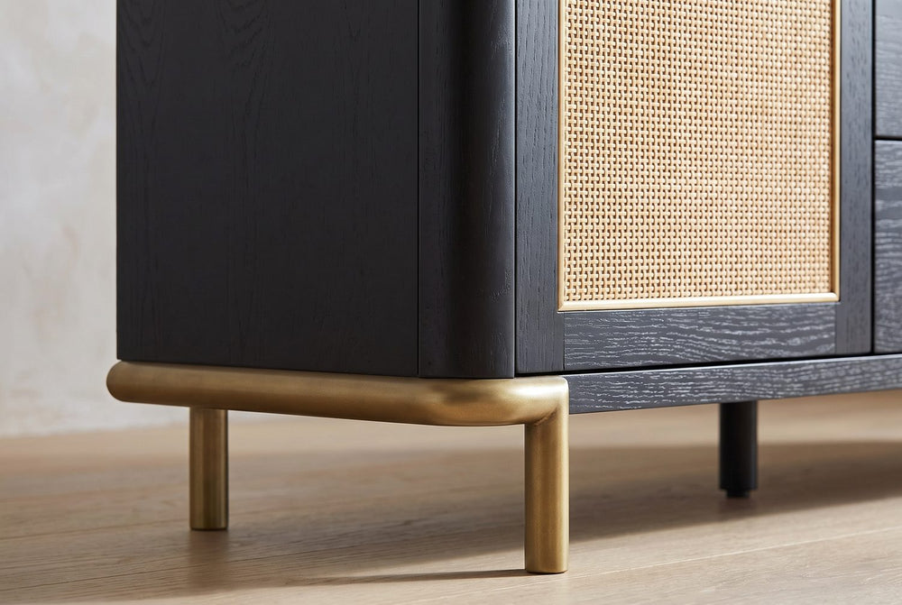 Brass wraps the corner