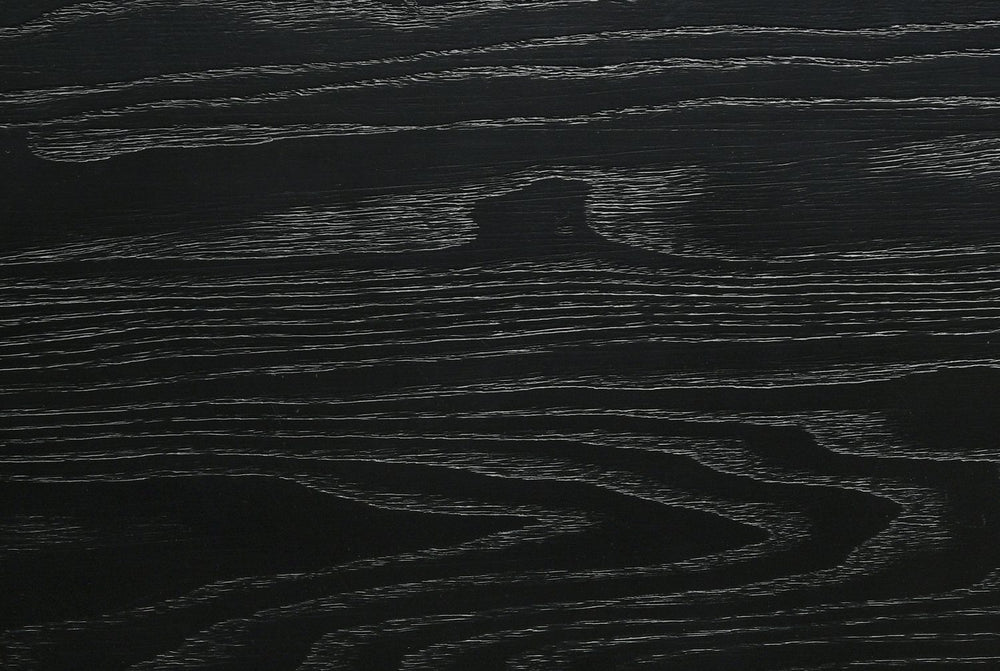 Black ash, real grain