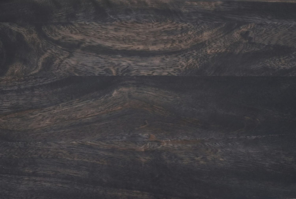 Carbon ash over mango
