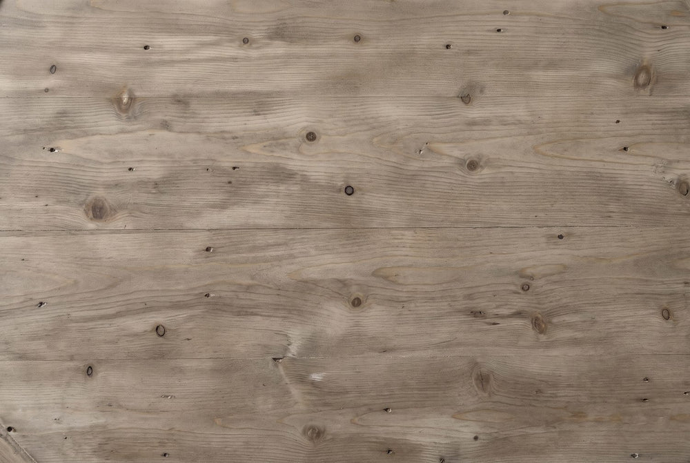 Natural fir, knots and all