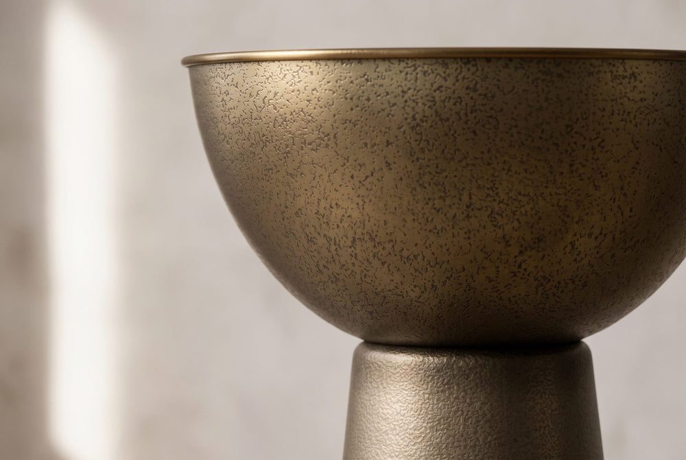 Where the bowl meets the cone