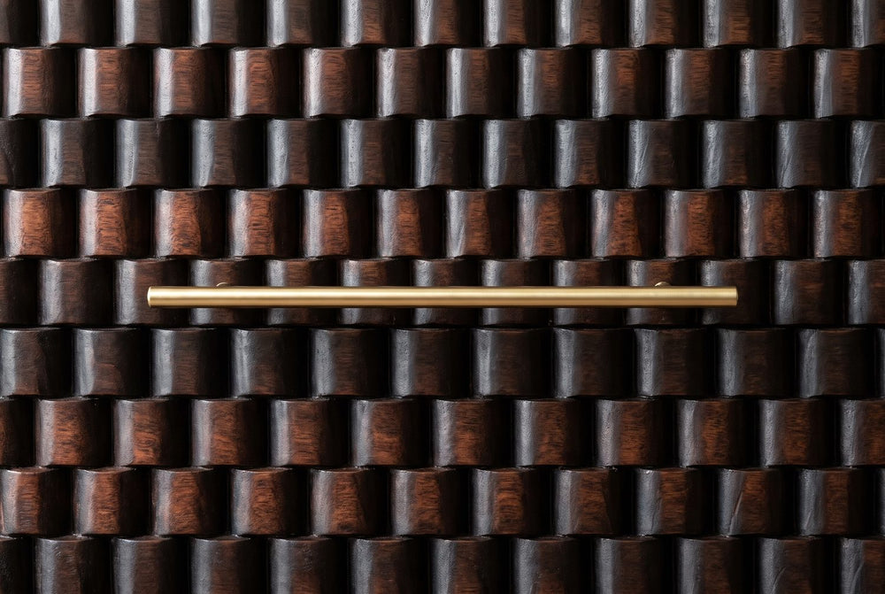 Rows of rounded blocks