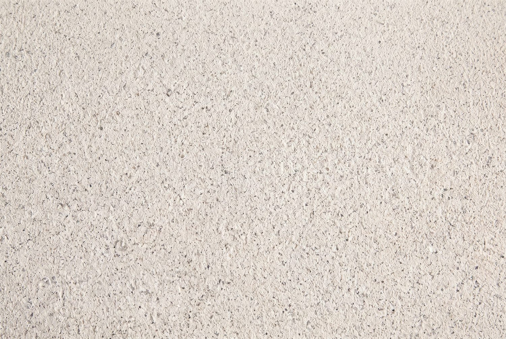 Matte cream, finely flecked