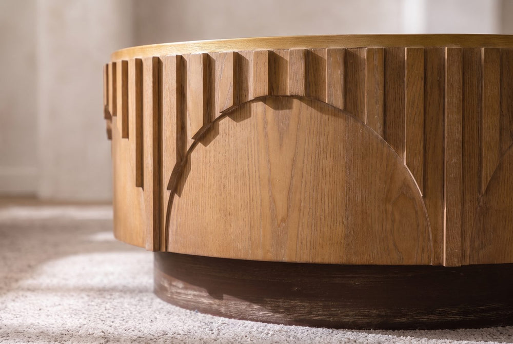 Slats that step with the arch