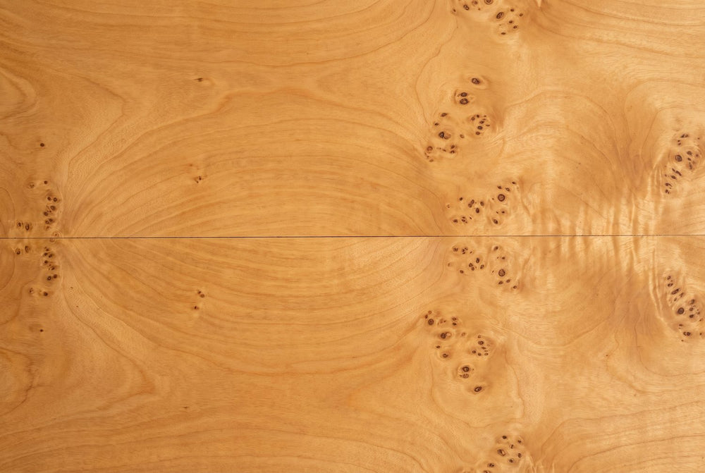 Mappa burl, leaf by leaf
